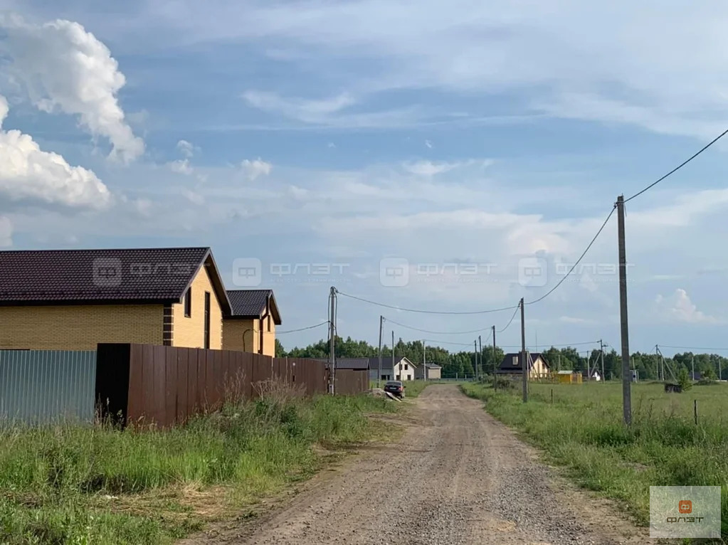 Продажа участка, Большие Кургузи, Зеленодольский район - Фото 1
