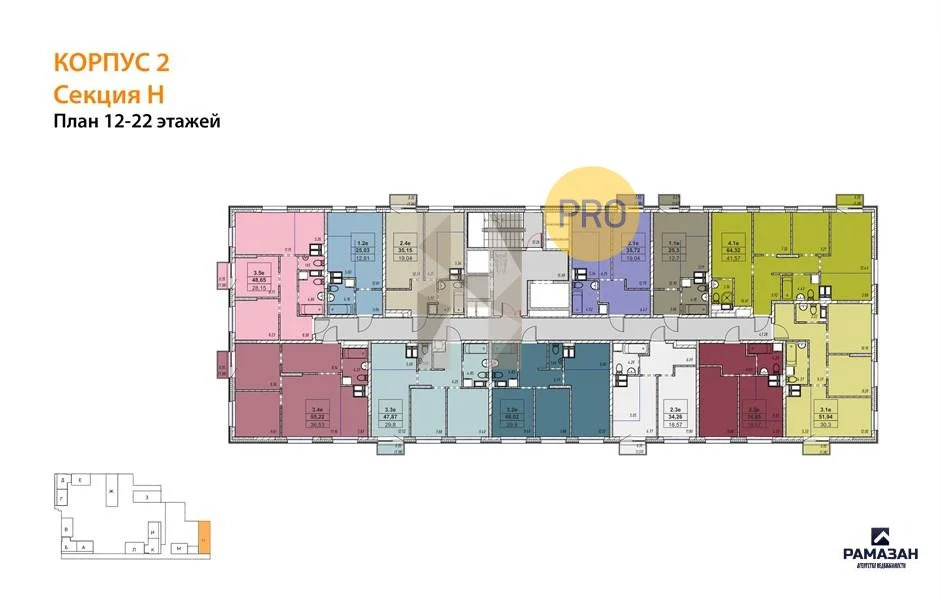 Продажа квартиры в новостройке, Казань, м. Проспект Победы, ул. ... - Фото 9