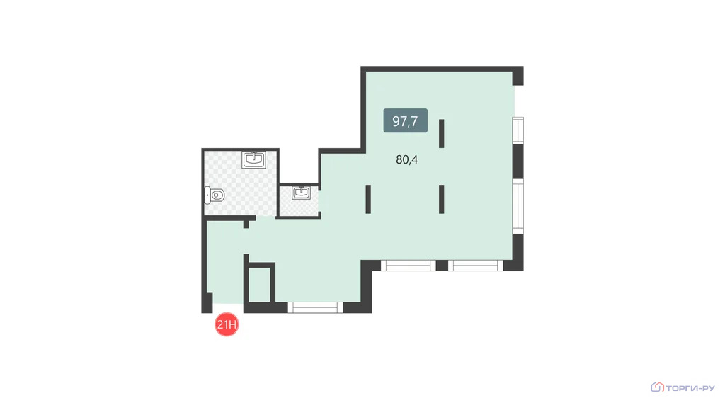 Продажа торгового помещения, ул. Клинская - Фото 5