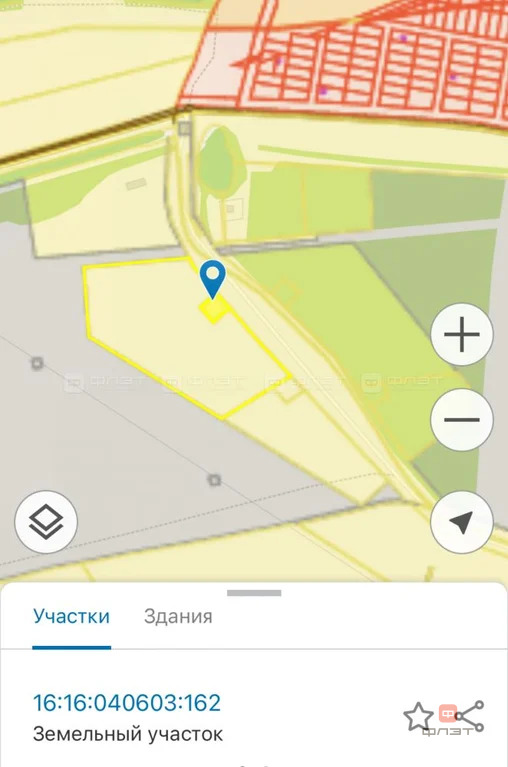 Продажа участка, Инся, Высокогорский район - Фото 2