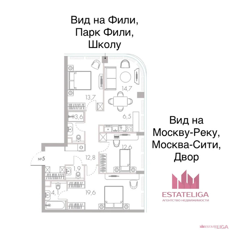 Продажа квартиры в новостройке, Кутузовский проезд - Фото 2