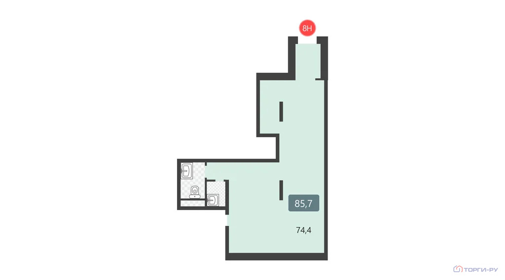 Продажа торгового помещения, ул. Клинская - Фото 5