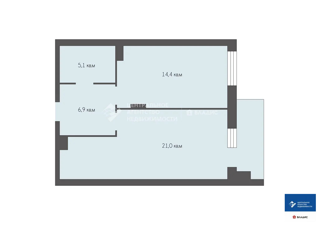 Продажа квартиры, Рязань, ул. Тимуровцев - Фото 19