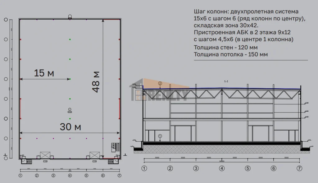 Продажа склада, Чехов, Чеховский район, ул. Зеленая - Фото 5