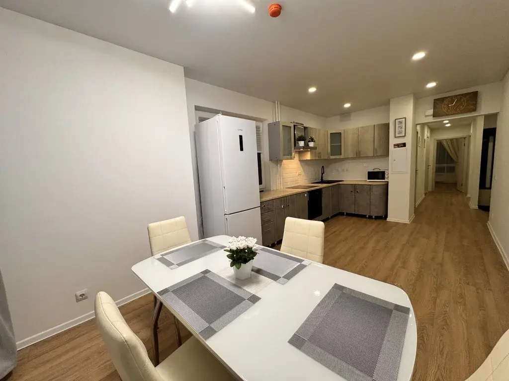 2-к. квартира, 60 м, 14/16 эт. - Фото 9