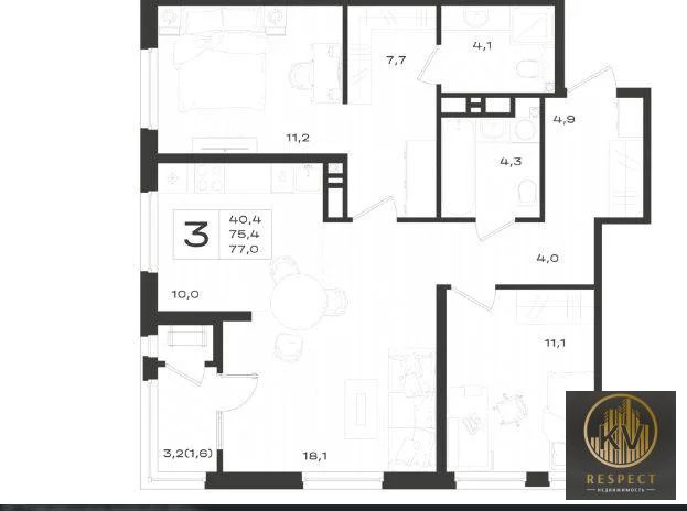 Продажа квартиры, Железноводск, ул. Ленина - Фото 2