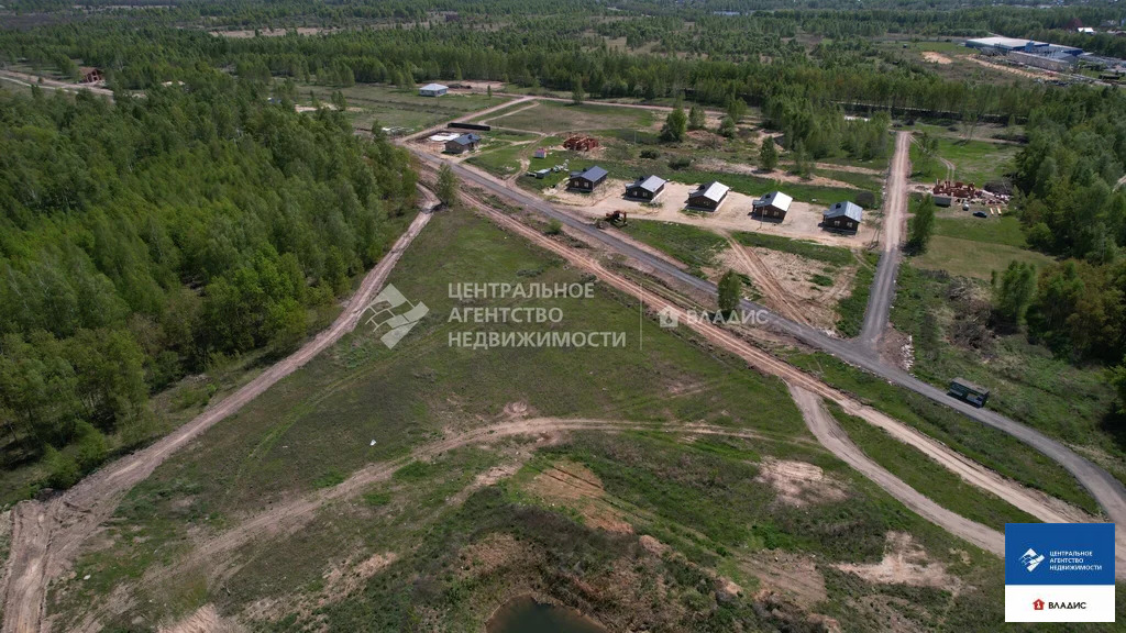 Продажа участка, Варские, Рязанский район, коттеджный поселок Князской ... - Фото 6