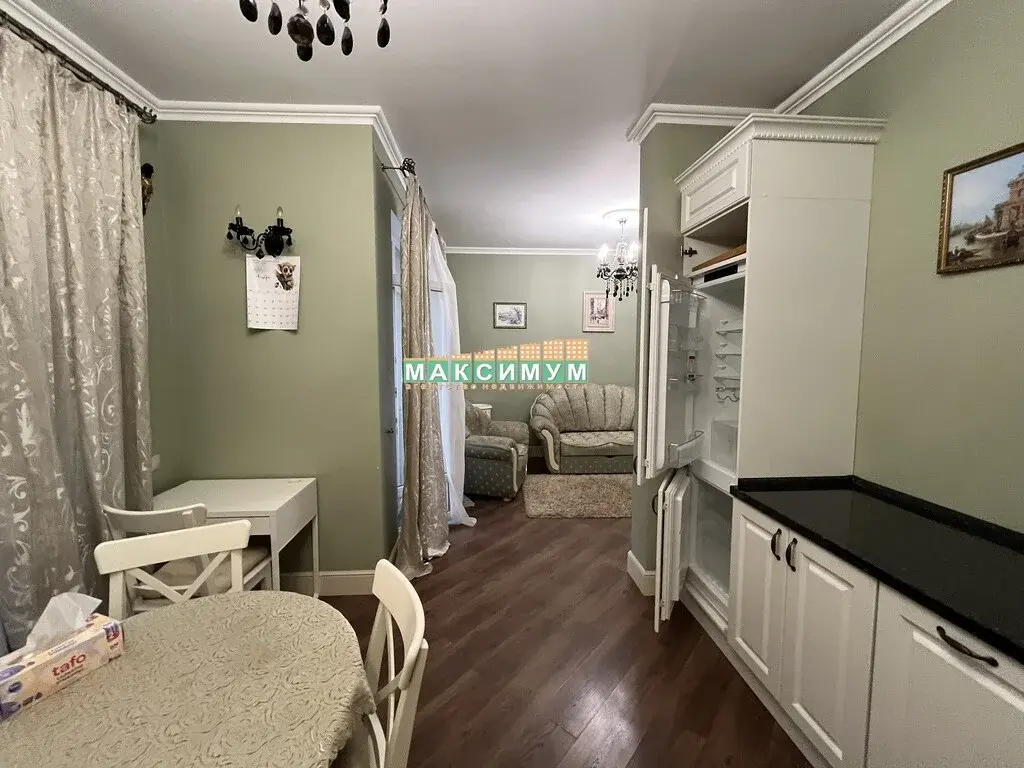 2 комнатная квартира в г/о Ленинский, с. Молоково - Фото 5