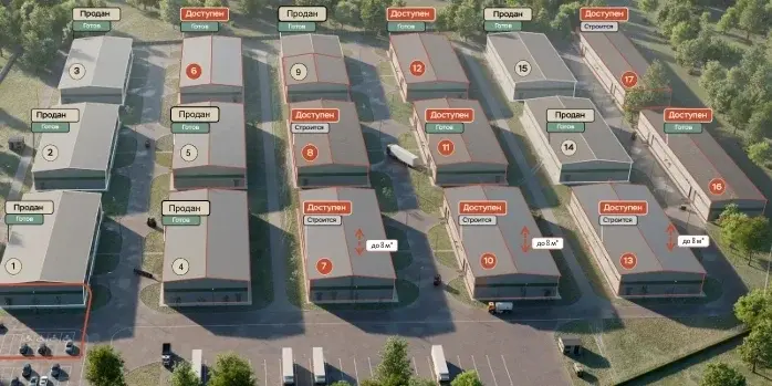 Продаётся производственный комплекс 1500 м2 в Зеленой Слободе! - Фото 5