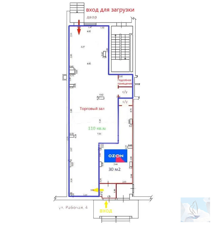 Аренда торгового помещения, Подольск, Подольск - Фото 2