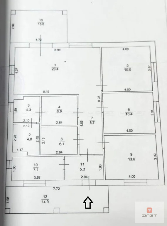 Продажа дома, Казань, ул. Фуата Мансурова - Фото 4