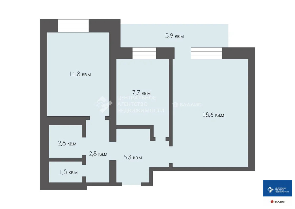 Продажа квартиры, Рязань, ул. Высоковольтная - Фото 13