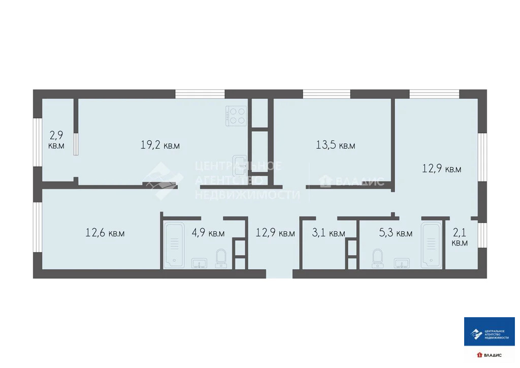 Продажа квартиры, Рязань, Льговская улица - Фото 19