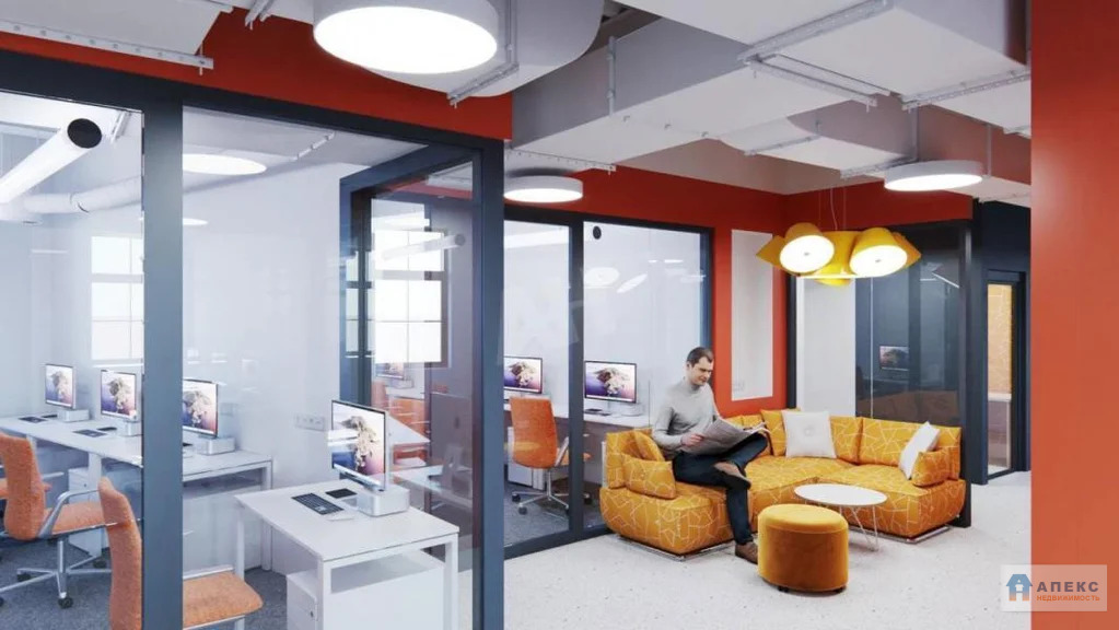 Аренда помещения 1200 м2 под офис, рабочее место м. Кропоткинская в ... - Фото 6