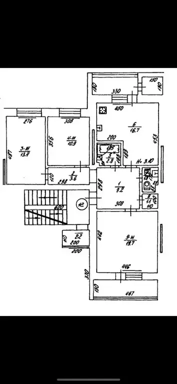 Продажа трехкомнатной квартиры в центре города - Фото 16