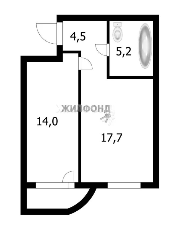 Продажа квартиры, Новосибирск, ул. Сухарная - Фото 17