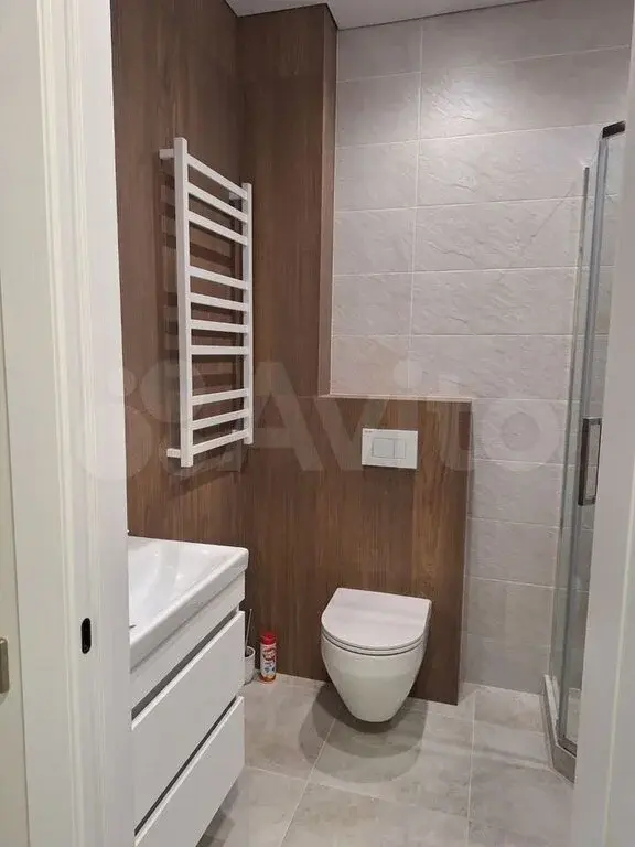 Квартира-студия, 32 м, 2 кровати - Фото 12