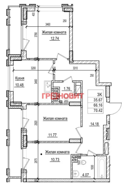 Продажа квартиры, Новосибирск, ул. Фабричная - Фото 8