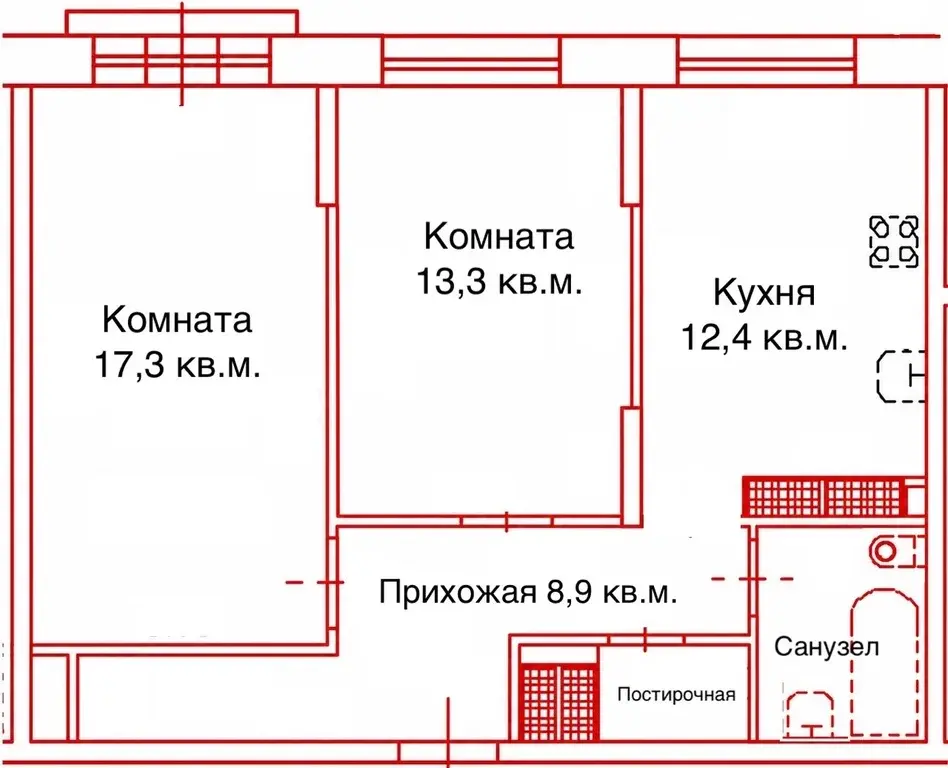 Квартира у метро с хорошим ремонтом, мебелью и техникой,  новый дом - Фото 25