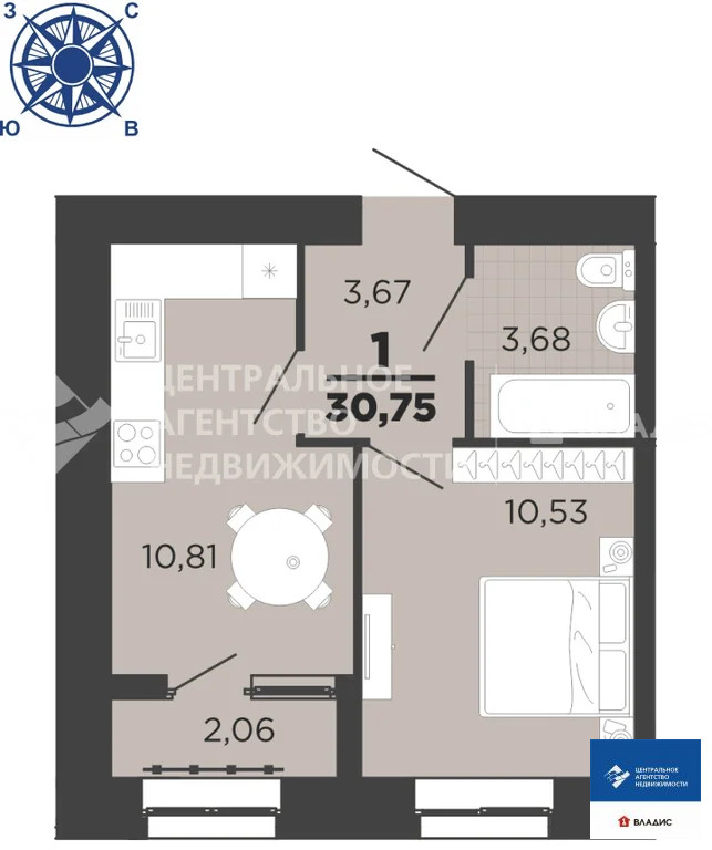 Продажа квартиры, Рязань, улица Княжье Поле - Фото 20