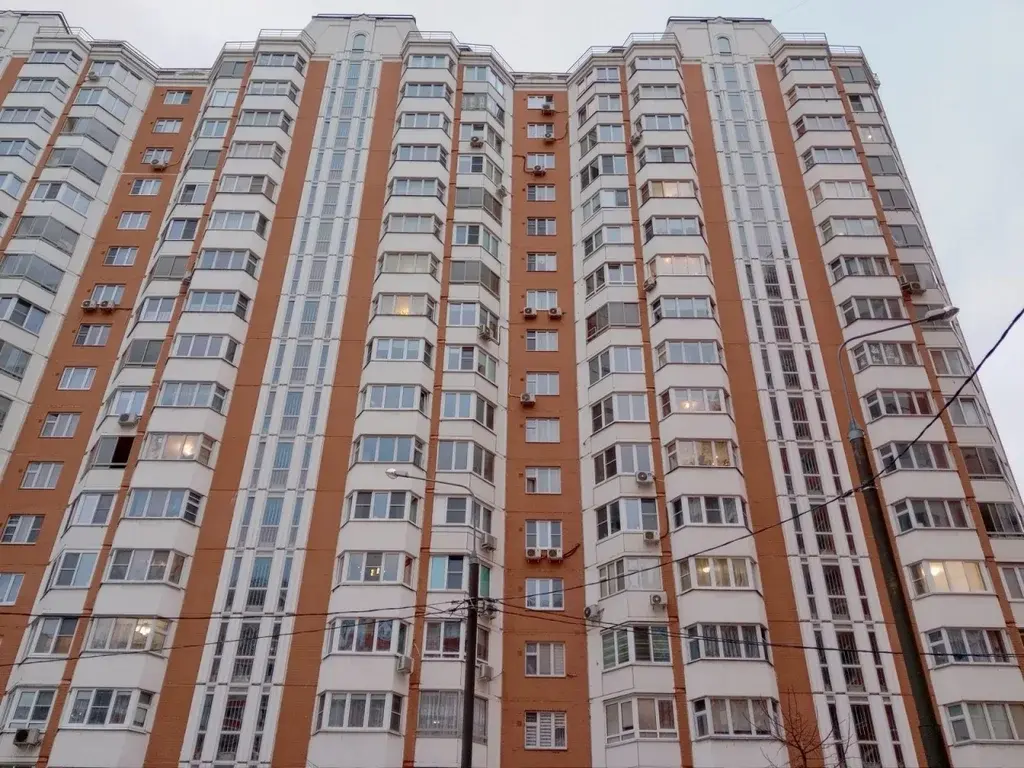 1-к. го Химки, дер. Брёхово, , мкр. Школьный, к3, - Фото 1