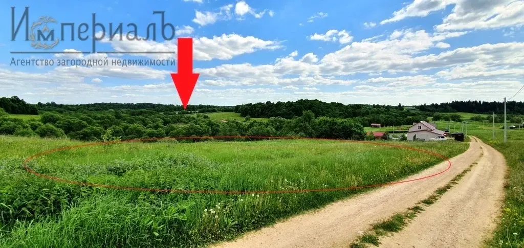 Продаётся земельный участок с панорамным видом в Калужской области - Фото 0