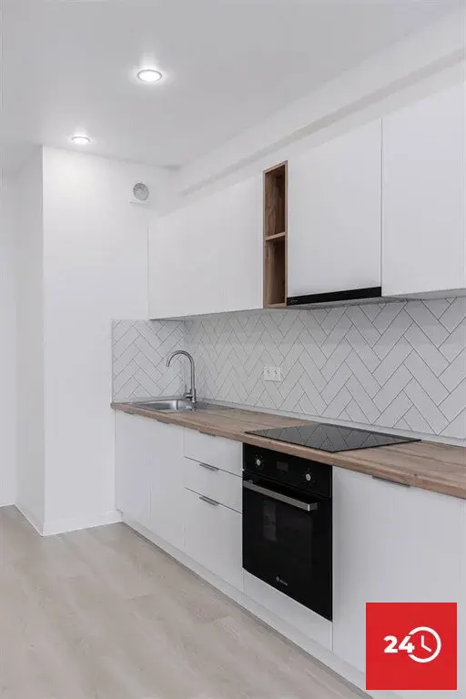 1-ком. квартира с современным ремонтом, кухней и техникой Лугометрия - Фото 12