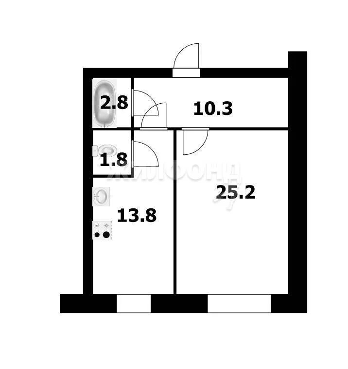 Продажа квартиры, Новосибирск, Владимира Высоцкого - Фото 22