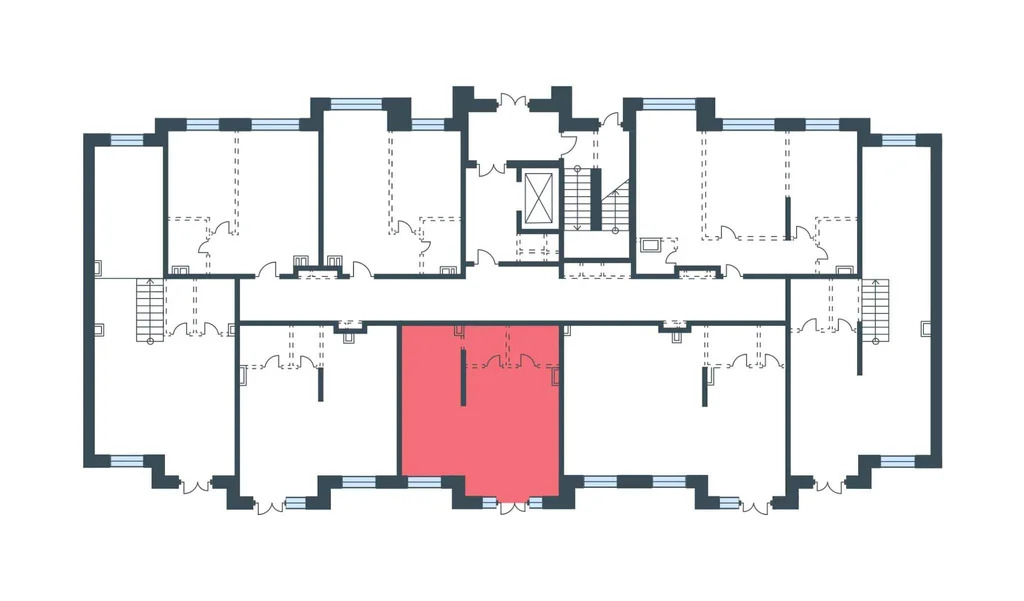 Аренда ПСН площадью 46.6 м2 - Фото 8