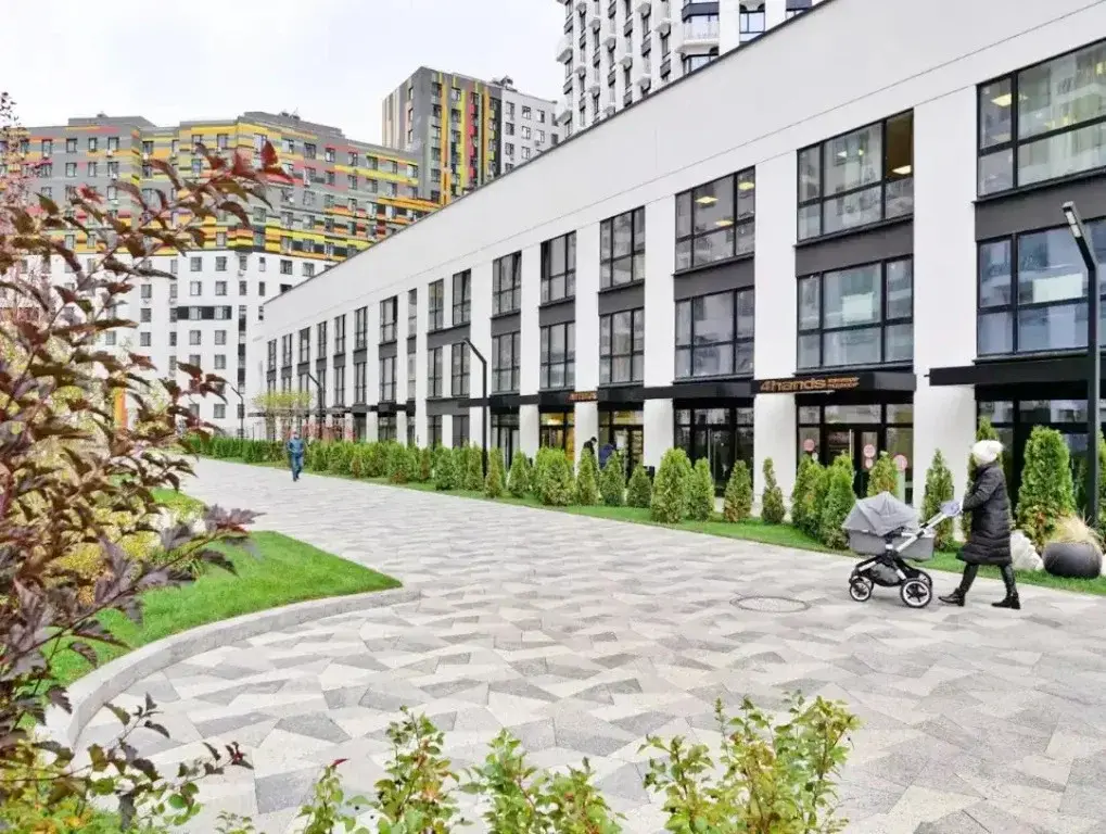 Видовая квартира на Народного Ополчения в современном жилом комплексе - Фото 6