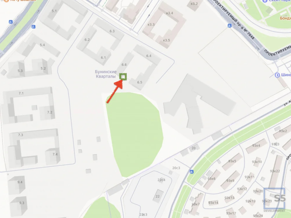 Продажа ПСН, м. Потапово, ЖК Бунинские Кварталы - Фото 8