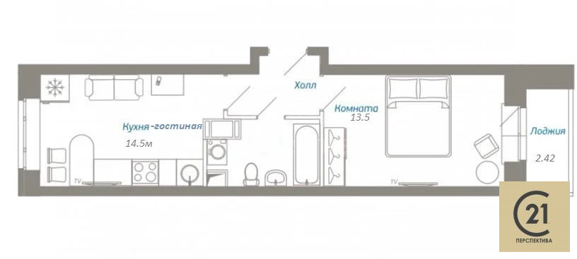 Продажа квартиры, Красково, Люберецкий район, шоссе Егорьевское - Фото 5