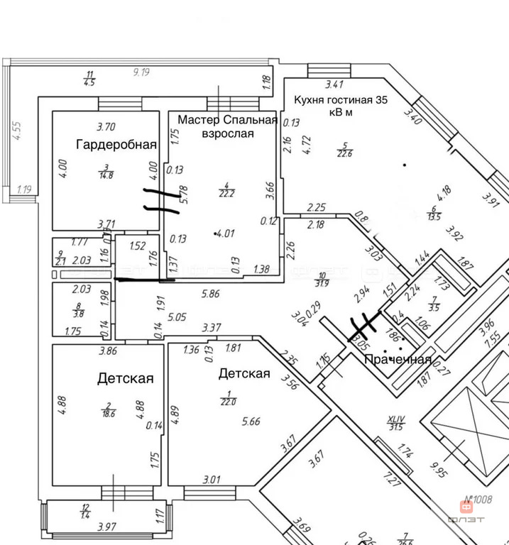 Продажа квартиры, Казань, ул. Четаева - Фото 24