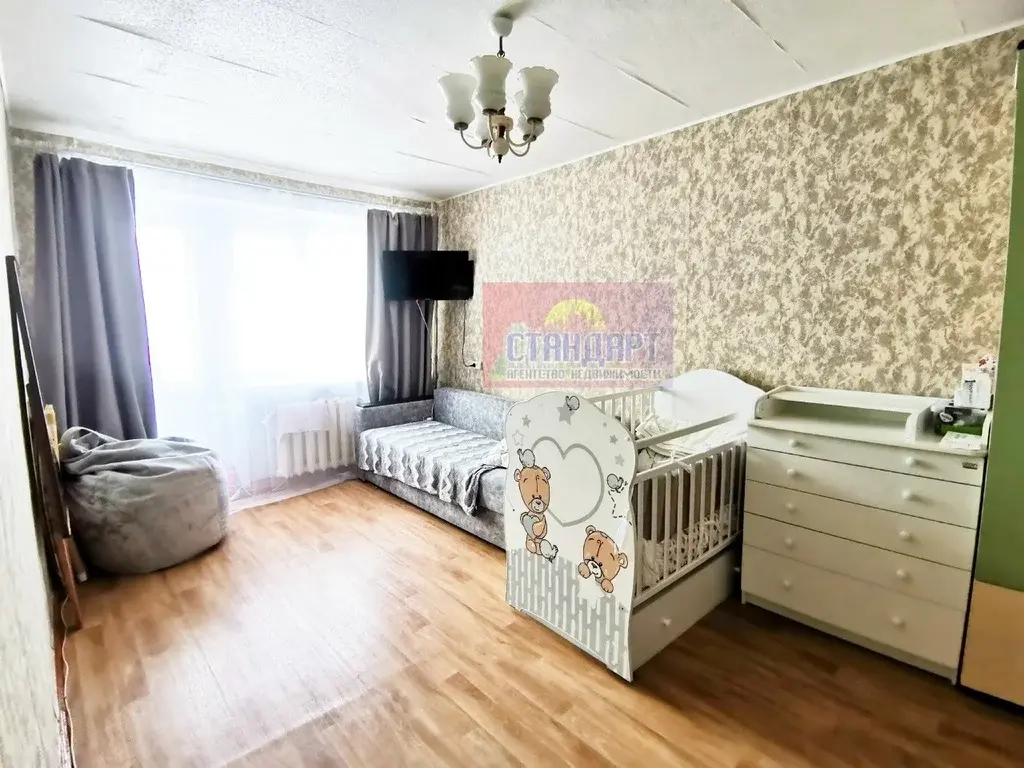 ОДНУШКА С РЕМОНТОМ И КУХНЕЙ В ПОДАРОК — 1,2 МЛН - Фото 1