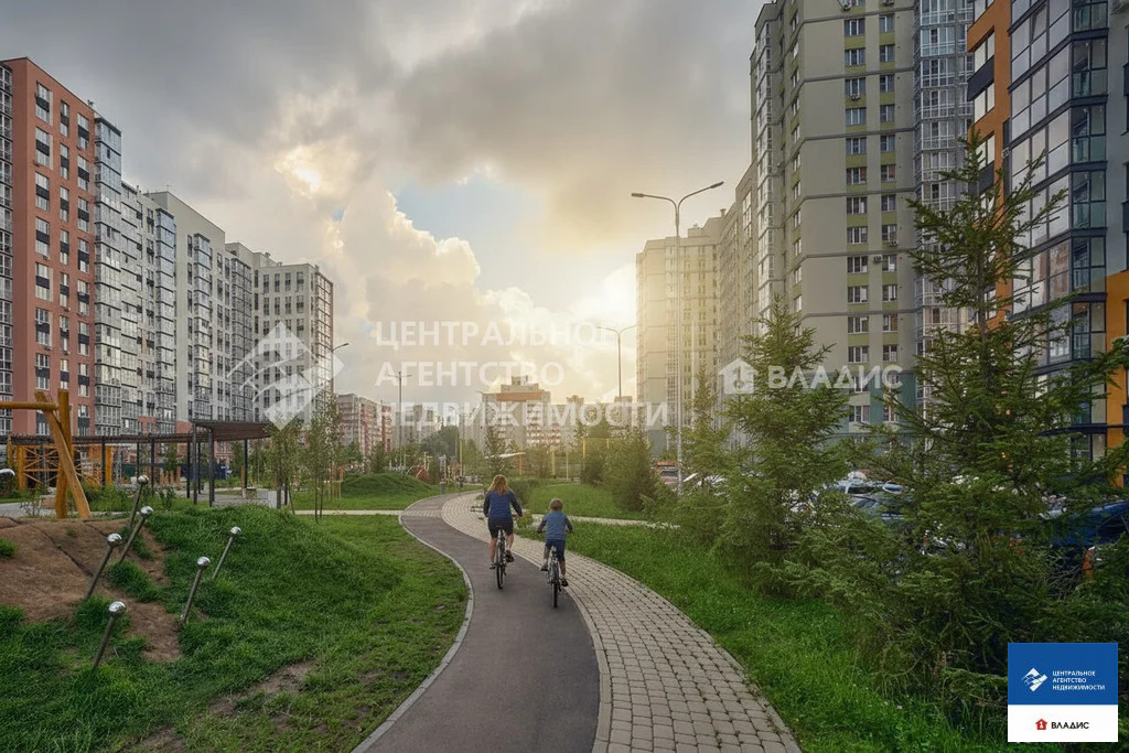 Продажа квартиры в новостройке, Дядьково, Рязанский район - Фото 1