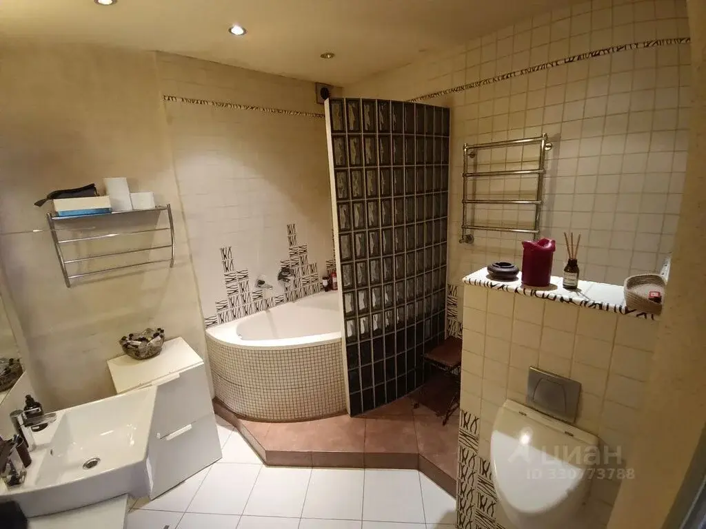 Продажа пятикомнатной квартиры 190.0м Иваньковское ш., 5, Москва, ... - Фото 14