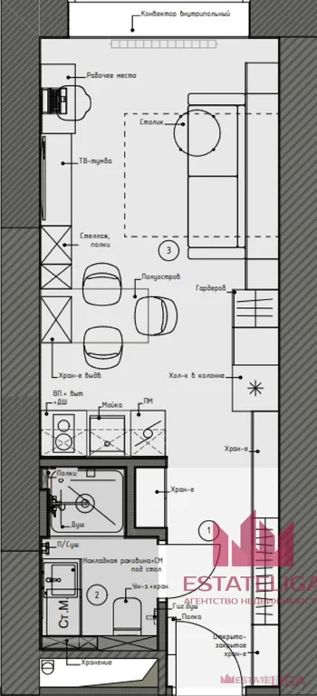 Продажа квартиры, 1-я Магистральная улица - Фото 1
