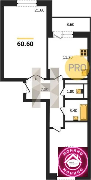 Продажа квартиры в новостройке, Климовск, ул. Школьная - Фото 0