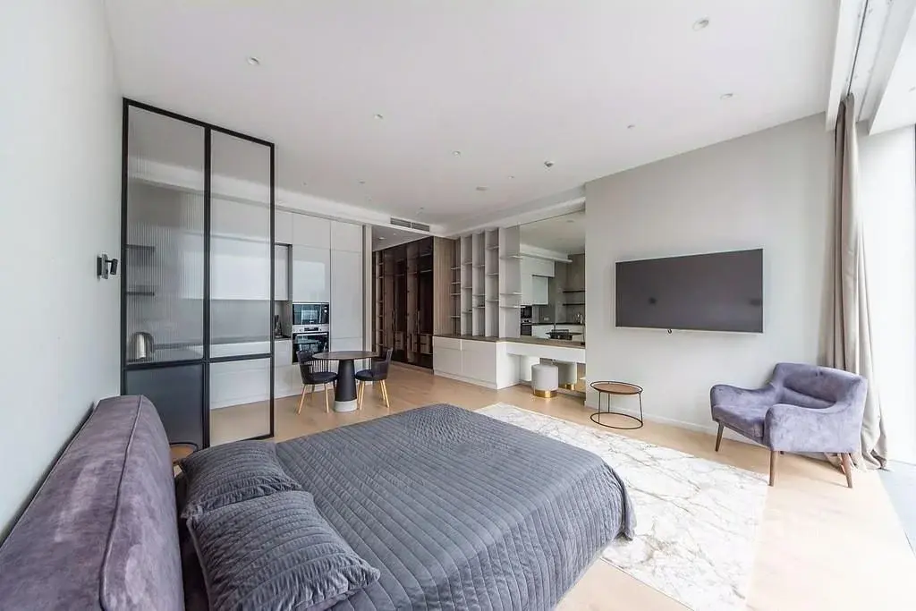 Продаю апартаменты-студию 51.0м 1-й Красногвардейский проезд, 22с1, ... - Фото 15