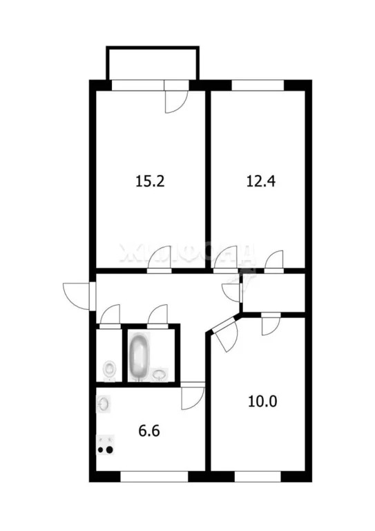 Продажа квартиры, Новосибирск, ул. Олеко Дундича - Фото 15