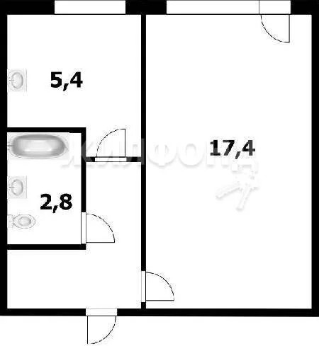 Продажа квартиры, Новосибирск, ул. Барьерная - Фото 11