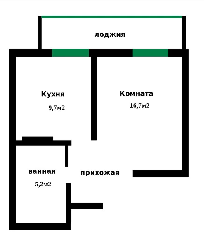 Продажа квартиры, Белоглинка, Симферопольский район, Парковая ул - Фото 0