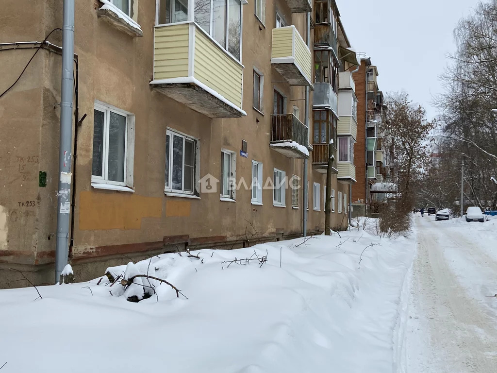 городской округ Владимир, 1-я Пионерская улица, д.55, 1-комнатная ... - Фото 21