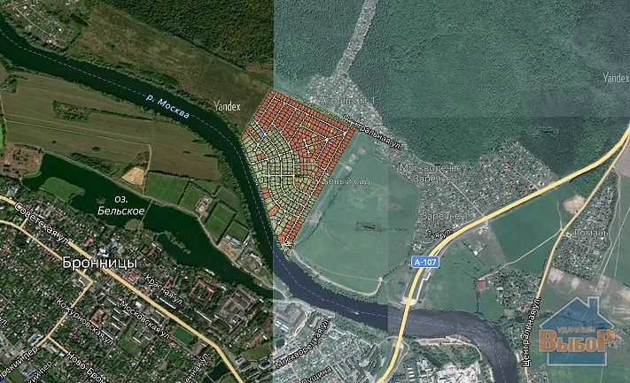 Продажа участка, Бронницы - Фото 7