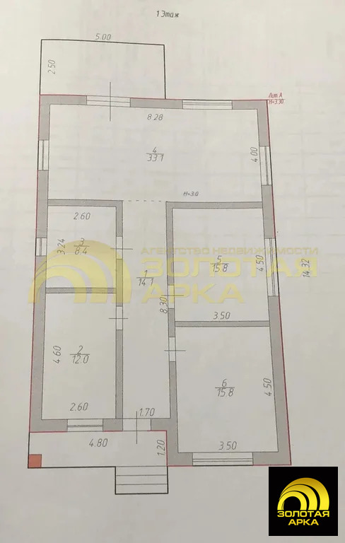 Продажа дома, Варениковская, Крымский район, ул. Строителей - Фото 7