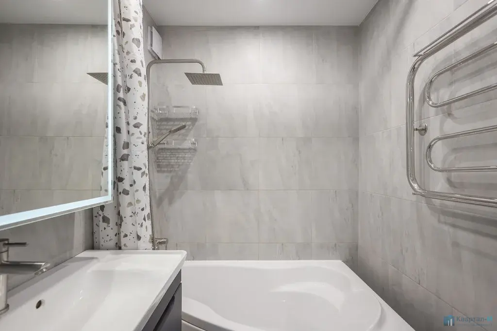 Представляем вашему вниманию уютную и стильную трехкомнатную квартиру - Фото 13