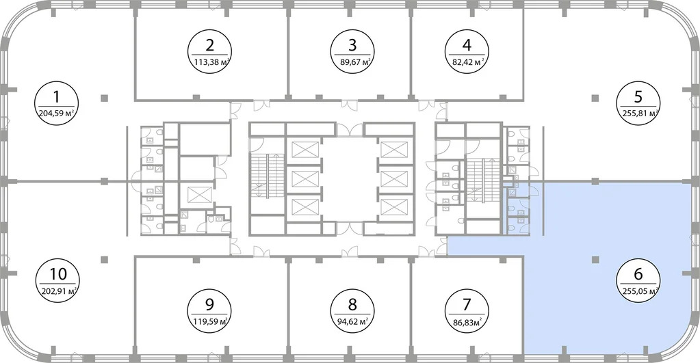 Продажа офиса 255.05 м2 - Фото 3