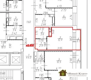Продается студия с евро-ремонтом ул. Безымянная, д. 4 - Фото 16
