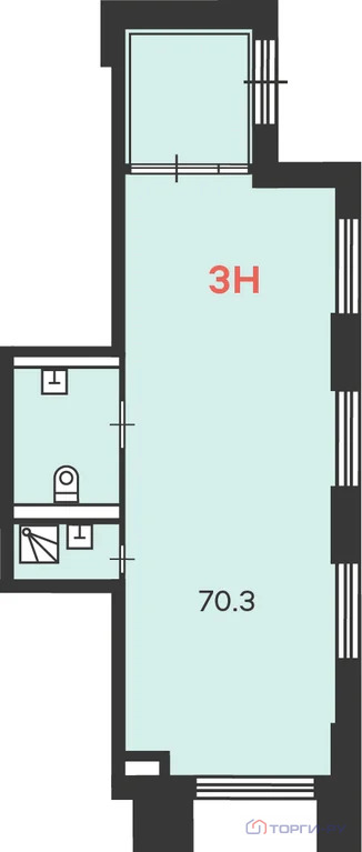 Продажа торгового помещения, ул. Ремизова - Фото 6