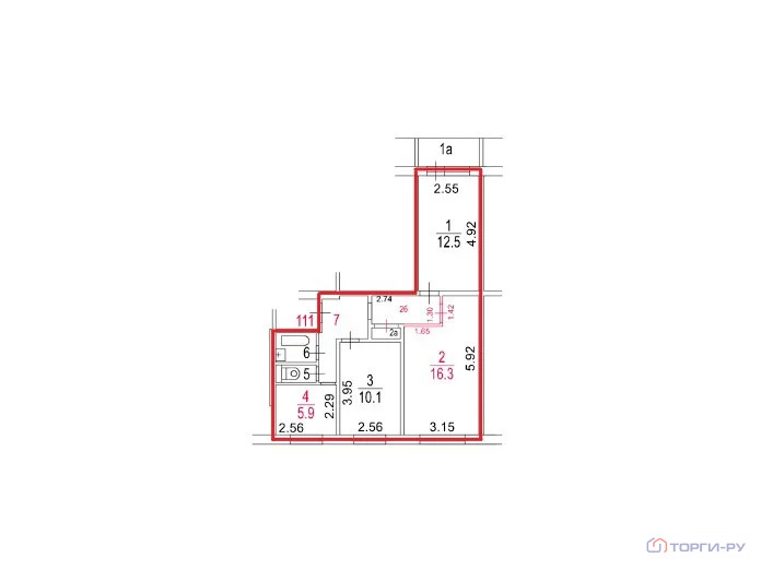 Продажа квартиры, Востряковский проезд - Фото 5